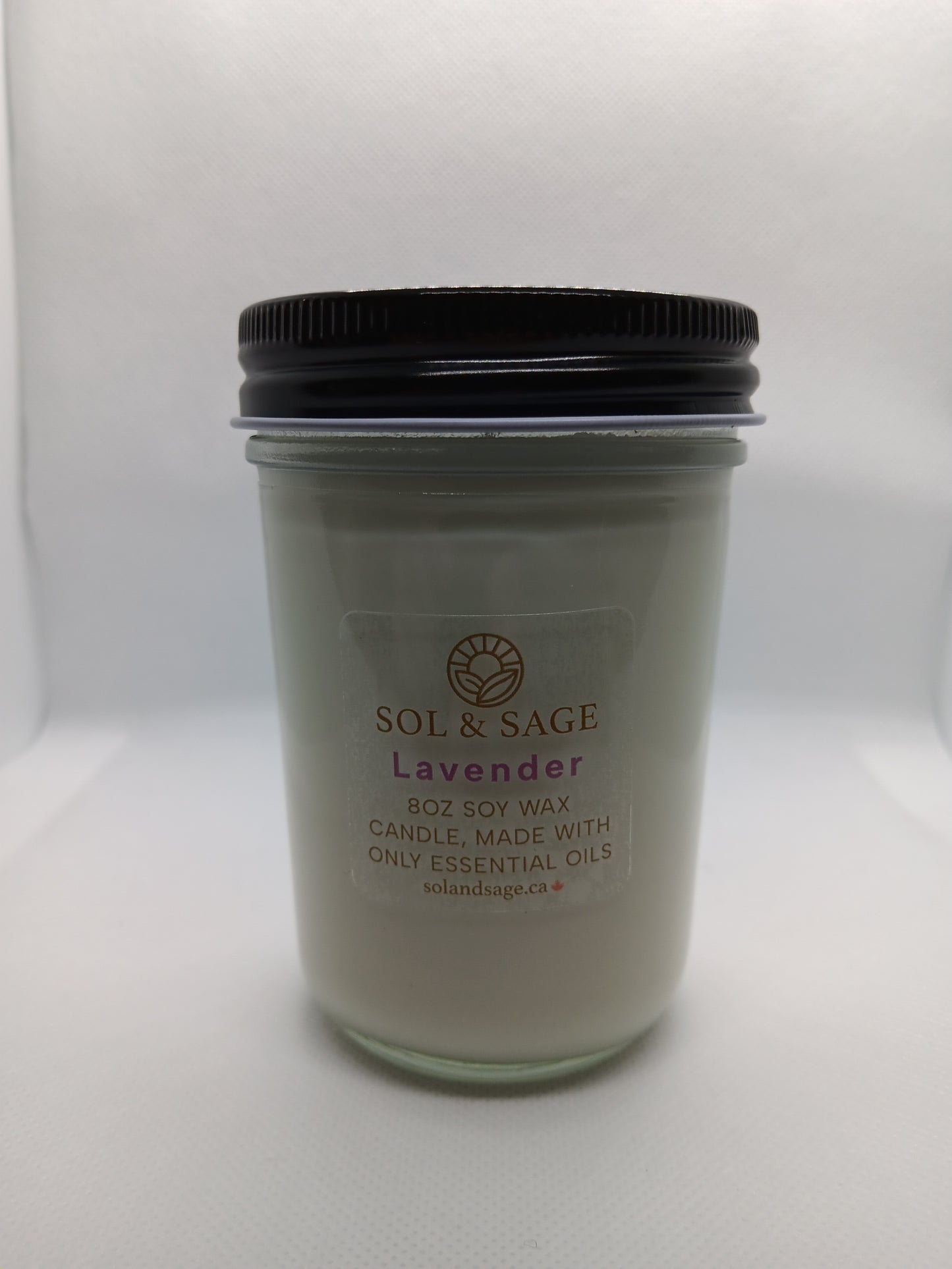 Lavender – Soy Candle