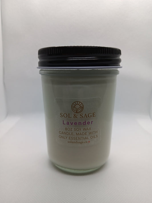 Lavender – Soy Candle