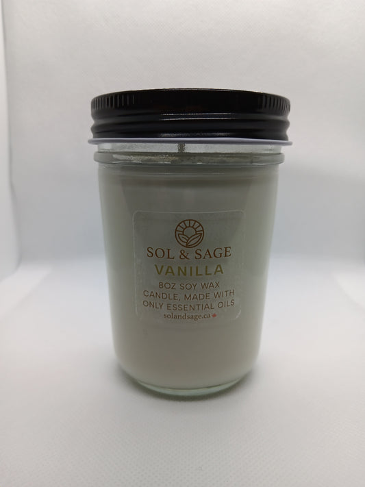 Vanilla – Soy Candle